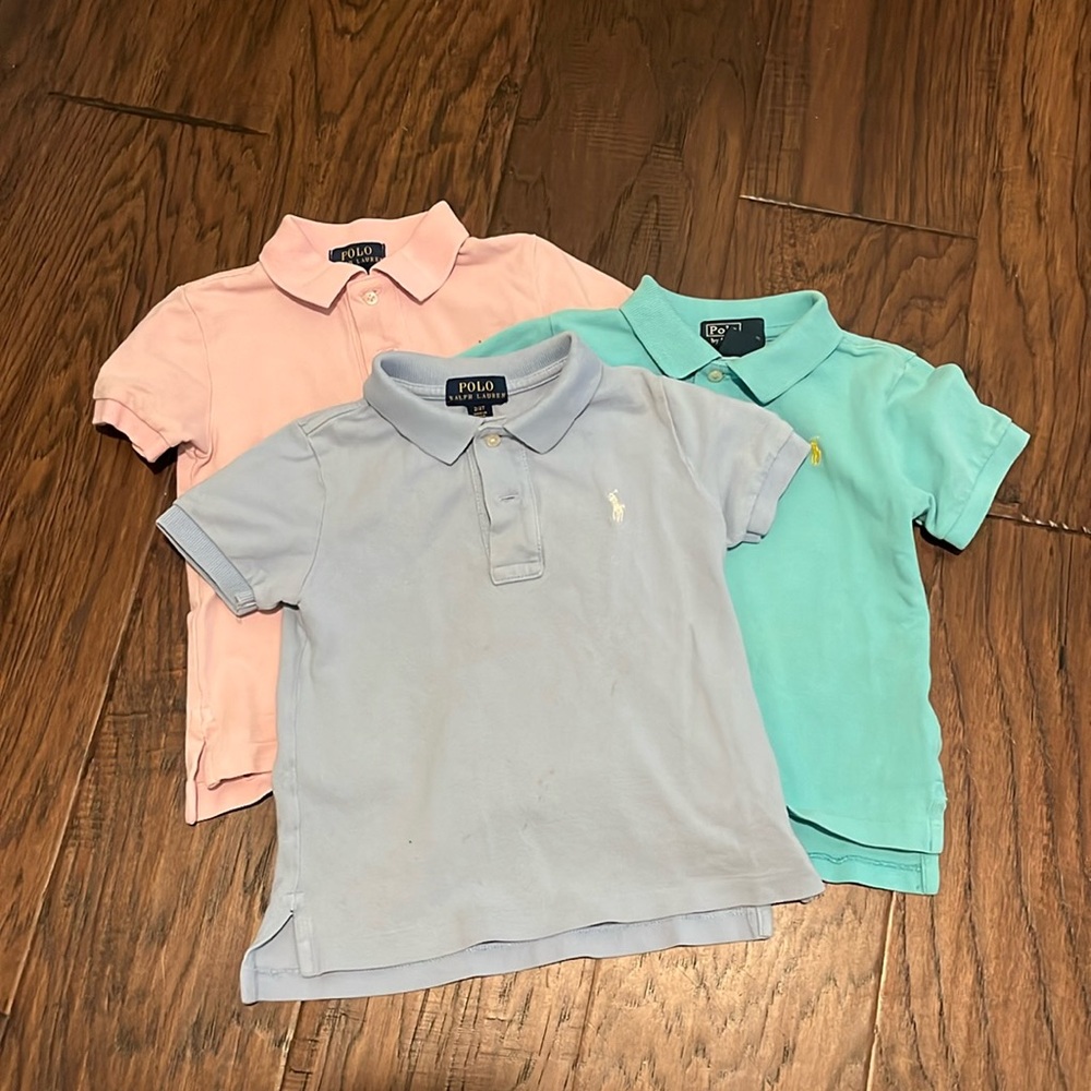 Boys 2T polo shirts